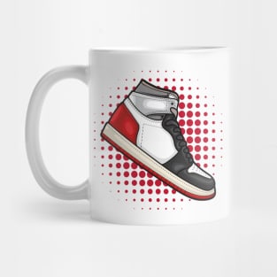 AJ 1 High Union Black Toe Sneaker Mug